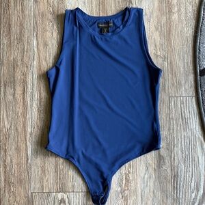 House of Harlow 1960 Blue Bodysuit One Piece